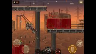 Earn To Die 2 Petrol Car Final Level (Bruh Why Do I Have To CopyRight Your Videos Then Stop)