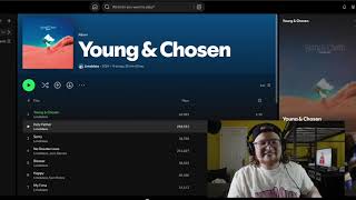 SOOOO GOOD! Spiritual Lemonade Reacts To Young And Chosen By Limoblaze | FULL ALBUM