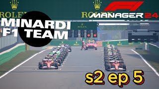 Сложные настройки [F1 Manager 24] s2 e5