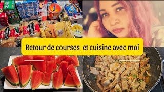 A DAY IN MY LIFE 🇨🇦🇨🇦🇨🇦/ Retour de courses/ recette tripes de boeuf facile