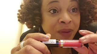 #MUAInTraining my attempt at a lip gloss demo. #ipsybox #SubscriptionBox