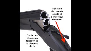 #Fusil calibre 12 comment inverser les canons à tirer en premier et savoir quel choke utiliser ?