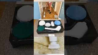 Electric Spin Scrubber, Electric Spin Cordless Tub and Tile Scrubber with Voice Broadcasting 3 Speed