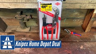 Knipex Home Depot Deal