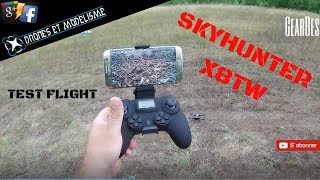 JIE-STAR SKYHUNTER X8TW FLIGHT TEST FR