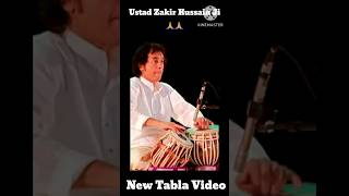 Tabla Meastro Ustad Zakir Hussain New Tabla Video 2024 🔥🔥 #shorts #zakirhussain #tabla #trending