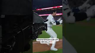 Shohei Ohtani WALK-OFF HOMERUN CELLY 🙌🙌🙌💥💥💥