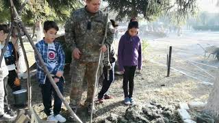 Atelier de prezentare cercetare bushcraft pregatire