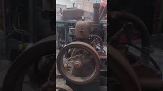 4hp Cushman model C antique gas engine running