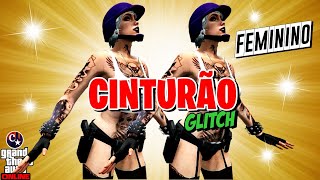 💥COMO OBTER O CINTURÃO💥PERSONAGEM FEMININO😱MUITO FÁCIL PEGUE O SEU😂GTA5 ONLINE🔞🌐