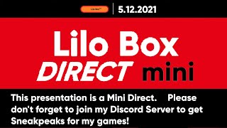 Lilo Box Direct Mini - 12.5.2021