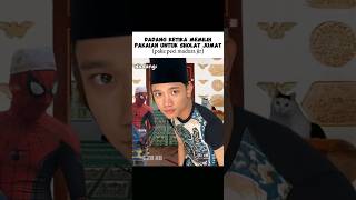 Dadang ketika mau ke masjid #memes #memeyoutube #shorts