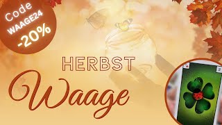 #Waage ♎️ Herbst 👉 Glück 🍀 Der Plan von einer Frau soll Umwege beenden