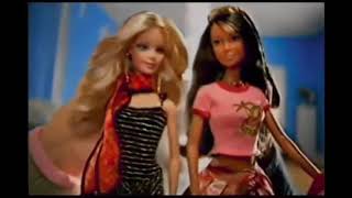 Barbie Fashion Fever Spring Collection Dolls UK Commercial 2005