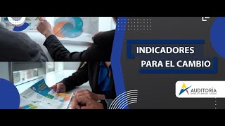 Indicadores para el cambio