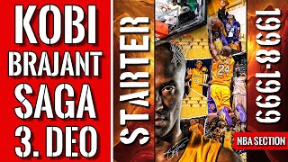 NBA Saga - Kobi Brajant (3. deo) - Kobi postaje starter