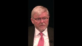 Dr. Kevin Rudd on characterizing Xi Jinping