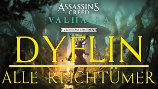 Assassins Creed Valhalla / Zorn der Druiden // Dyflin alle Reichtümer // Sammelgegenstände