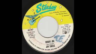 Jim Single  -  Bobby Joe  1971  Starday country