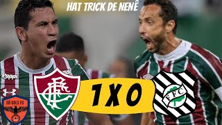 Fluminense 3 x 0 Figueirense  HD HAT TRICK DE NENÊ  Melhores Momentos   Copa do Brasil 2020