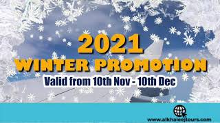 Alkhaleeh Tours | Winter Promotion