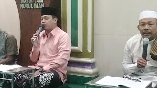 Maulid Shubuh Masjid Nurul Iman Larangan Utara Kota Tangerang