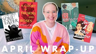 APRIL WRAP-UP 2022 | all 13 books i read this month