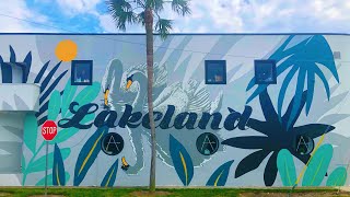 🌴Lakeland, Florida 🌴downtown Walkthrough 2024✨