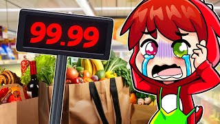 CONTRUYO MI PROPIO SUPERMERCADO y LO QUIEBRO😱 SUPERMARKET SIMULTOR RaptorGamer