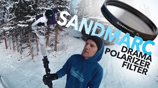 Sandmarc Drama Polarizer Filter Review (with iPhone 13 Pro)