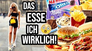 DAS esse ich WIRKLICH in einer Woche! Reales Food Diary ⎥PIA