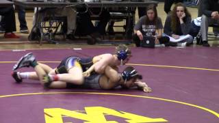 Alec Hagan Eureka 33 0, Jr  over Bryce Bachowski Francis Howell Central 33 2, Sr  Fall 1 44