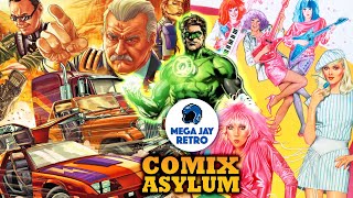 M.A.S.K. & Jem and the Holograms RETURN!!! - Atrium Funds 120% on Kickstarter! Mega Jay Retro