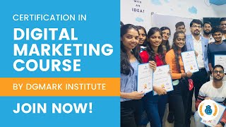 Best Digital Marketing Courses in Mumbai, India | DGmark Institute