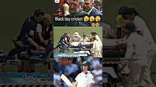 Black Day Cricket 🏏 #shortsfeed #shorts #cricket #cricketlover #cricketnews #cricketshorts