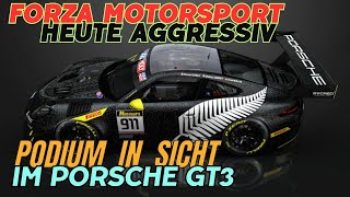 Heute Aggressiv unterwegs im GT3 - Podium Kampf - Forza Motorsport Multiplayer Deutsch