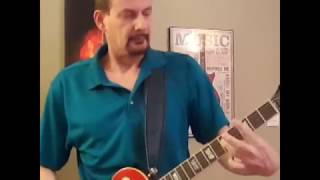 Ron Snyder - Guitar Solo - For New Original Song (IN PROGRESS)