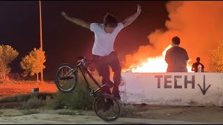 BMX Flatland, Dirt (No Coast Drift Party 2024)