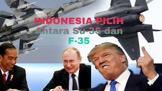 Antara Su-35 dan F-35, ada tarik ulur yang belum terselesaikan