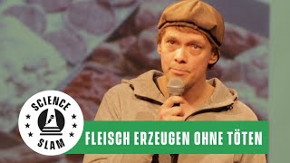 Fleisch erzeugen ohne zu töten - so geht's  (Christian Rombeck– Science Slam)