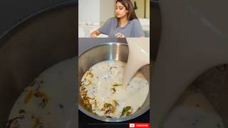 Janhvi Kapoor's Dahi Tadka | Celebrity Recipe #shorts #dahitadka