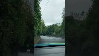 Scenic Route to Athlone: Driving Through Ireland