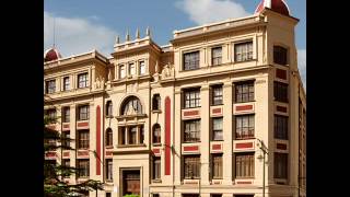 Alcoy. Plaça Emili Sala Deutsch