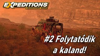 EXPEDITIONS A MudRunner #2 Folytatódik a kaland!