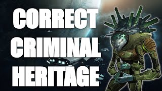 Stellaris Build - Correct Criminal Heritage