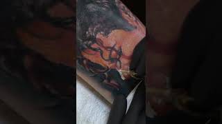 ‘KING OF POP’ TATTOO  #tattoo #timelapse #michaeljackson #tattooideas #colortattoos #colourtattoo