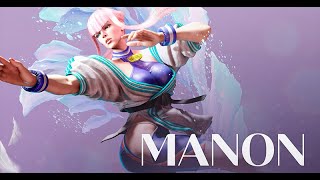 Street Fighter 6 - Arcade Mode: Manon #StreetFighter #StreetFighter6 #Manon #SF6