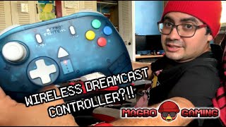 THE RETRO FIGHTER STRIKER DC WIRELESS DREAMCAST CONTROLLER REVIEW - Magbo Gaming