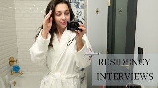 DAY AS A MED STUDENT | RESIDENCY INTERVIEW (New Orleans)