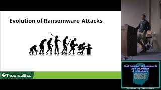 OISF 01 Ransomware Is NOT the problem Scott Nusbaum